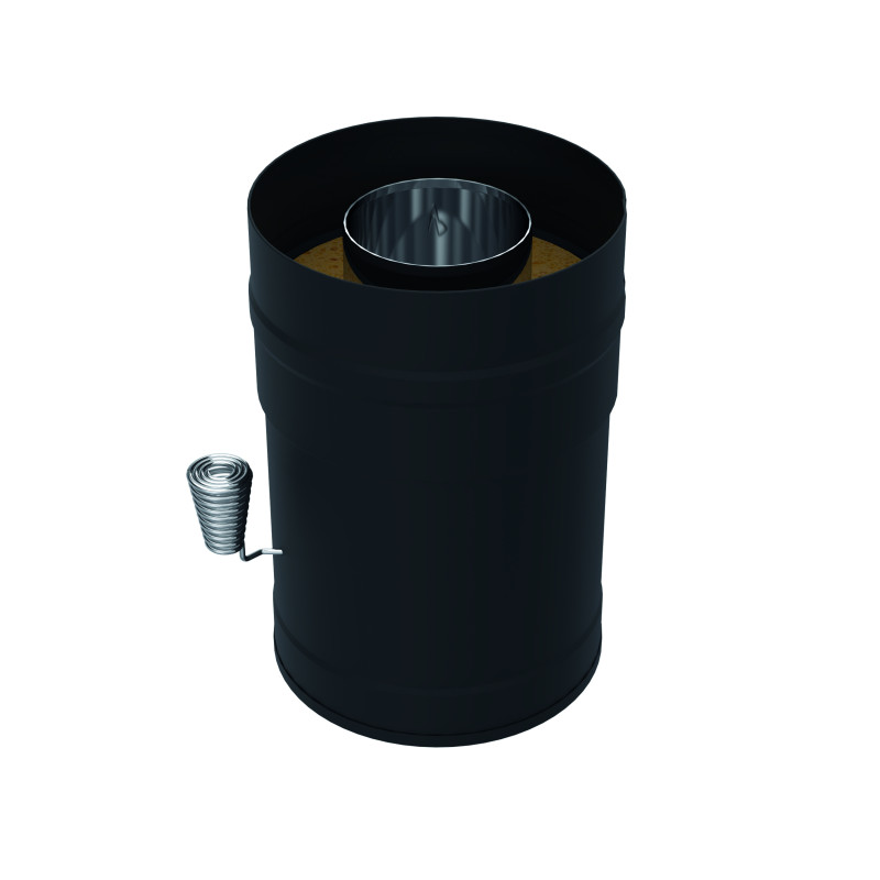 Заслонка дымохода HARVIA, черный, сталь