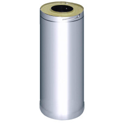 Удлинитель стального дымохода HARVIA 0,5 м  Удлинитель стального дымохода HARVIA 0,5 м