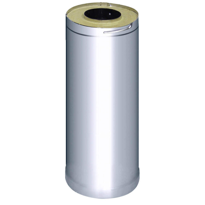 Удлинитель стального дымохода HARVIA 0,5 м