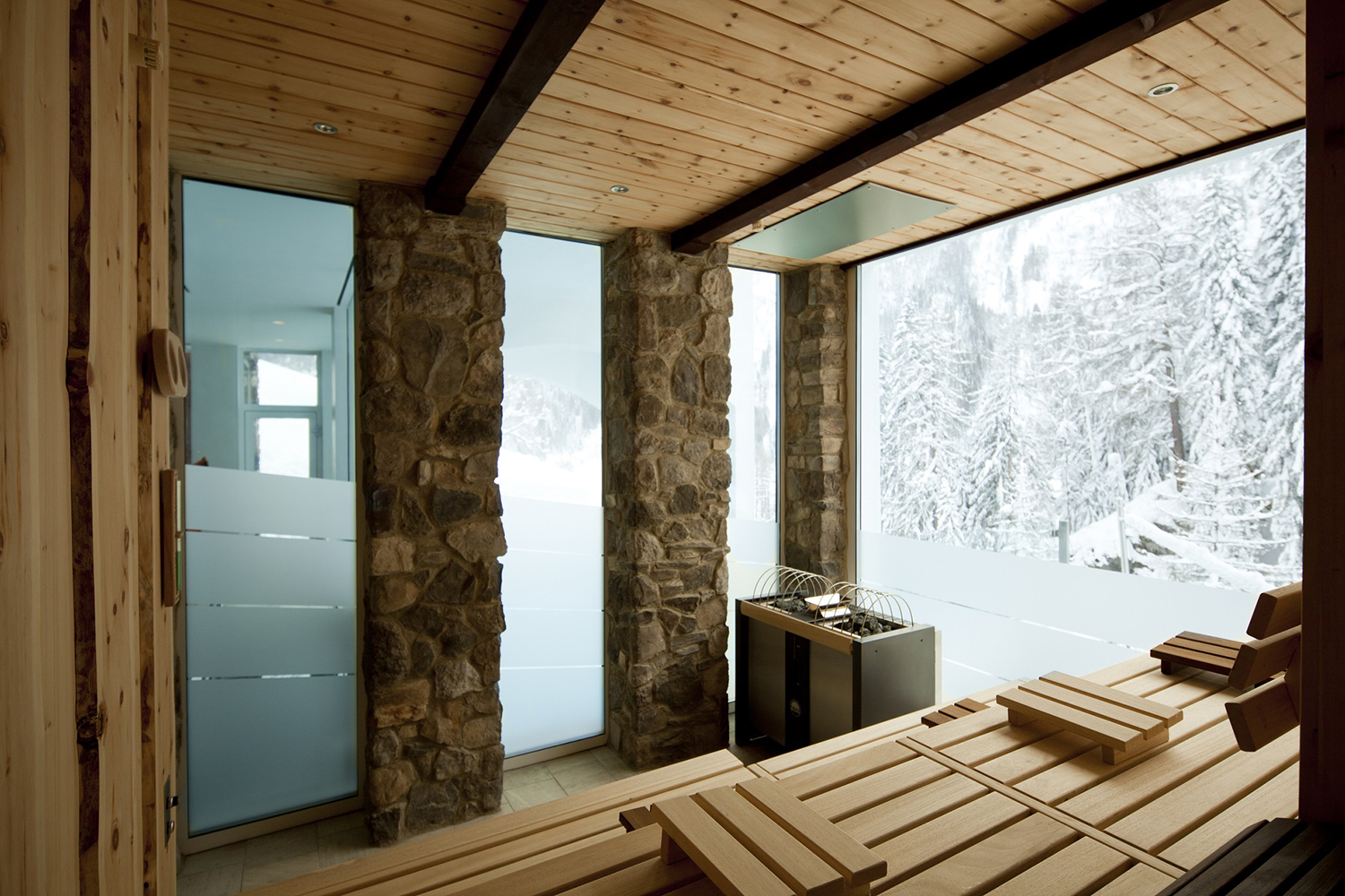 Сауна отеля Das Mooser Das Mooser Hotel Sauna