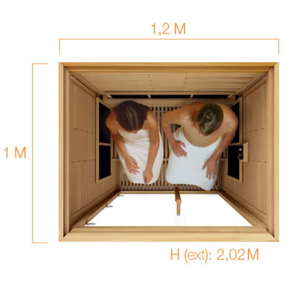 Инфракрасная сауна Sawo