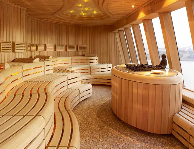 10 самых красивых саун в мире