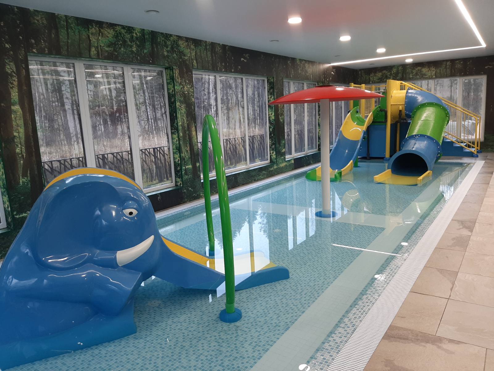 Бассейны и сауны в усадьбе "Po ąžuolais"